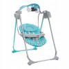 Chicco Polly Swing Up, tyrkysová hojdačka (Chicco Polly Swing Up, tyrkysová hojdačka)