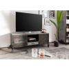 Bighome - STEEL TV stolík 150x40x60, lakovaný, mango,prírodná