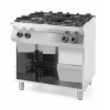 HENDI Otvorený stojan so 4 horákmi pre plynový sporák Kitchen Line, Kitchen Line, 19kW, 800x700x(H)900mm | HENDI, 227589