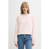 Calvin Klein Jeans mikina dámska s bavlnou LV047B234G béžová XS