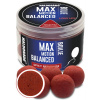 Haldorádó Max Motion Boilie Balanced 20 mm - Korenistá Červená Pečeň / Spicy Red Liver