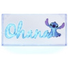 LED lampička Paladone Disney: Stitch - Ohana Neon