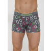 Pánske boxerky Cornette High Emotion 508/165 XL tmavo sivá