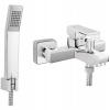 Ferro Zicco Square Bath Tap so sprchou (Ferro Zicco Square Bath Tap so sprchou)