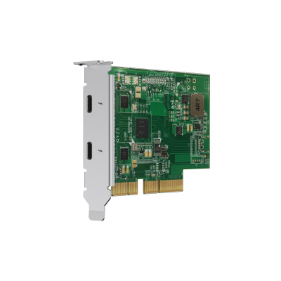 QNAP QXP-T32P - Thunderbolt™ 3 (2 porty) rozšiřující karta pro QNAP NAS TVS-h1288X a TVS-h1688X QXP-T32P