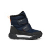 Detská Snehule GEOX J TREKKYUP BOY B ABX J46MBF-0FU50-C0045K – Tmavo modrá