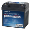Carbest Lítiová batéria LiFePO4 Li50BT-H s funkciou Bluetooth a vyhrievaním - 50 Ah 814100