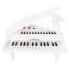 Lexibook Mini elektrické piano s mikrofónom a 31 svietiacimi klávesmi na ľahké učenie