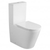 Sapho Avis WC kombi s nádržkou, rimless, bílá PC106V