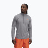 Pánske tričko longsleeve Under Armour Tech Vent Geotessa 1/2 Zip steel/castlerock/fire
