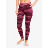 SMARTWOOL Thermo legíny CLASSIC THERMAL MERINO BL PATTERN BOTTOM fuchsia - ružové Veľkosť: M