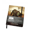 DEVplus Doom The Dark Ages zošit A5 Keyart