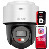 OTOČNÁ IP KAMERA HiLook PTZ-N4MP-P 4MPx Audio Hybrid Light + microSD karta