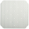 Spirella protišmyková podložka do sprchy RUBY, biela, prírodný kaučuk