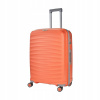 Plastový kufor ROCK Sunwave M - oranžová