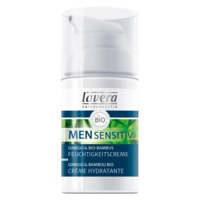 Lavera Men Sensitiv Moisturising Cream - Vyživujúci hydratačný krém pre mužov 30 ml