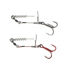 Savage Gear Náväzec S Trojháčikmi Carbon49 Corkscrew Stinger 1 31 kg veľ.3