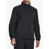 Mikina na zips Under Armour Tac Rival Job Fleece - black/black/black
