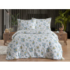 Brotex Predĺžené obliečky krep 140x220, 70x90cm Olivie blue