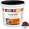 Tekutá strešná farba fólia hnedá 25 kg Level+46