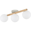 TK Lighting Estera stropné svietidlo 3x8 W biela 5768