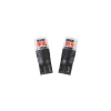 Autožiarovka LED T10 12V CARCLEVER 4LED 2835SMD červená 2ks