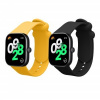 2x Náramok kwmobile Xiaomi Redmi Watch 4 černá, žlutá