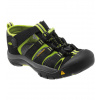 Keen Newport H2 Jr Dětské sandály KEN12010496 black/lime green 13(32/33)