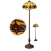 Stojacia lampa vitráž Tiffany Massive Ø40*170 kolekcia AGENA