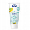 Chicco zubná pasta s příchutí jablka a banánu s fluorem 50 ml