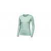 SENSOR MERINO AIR SAY YES dámské triko dl.rukáv basil green XXL