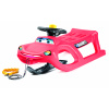 Prosperplast ZIGI ZET Control Sánky 91x36x45 cm červené ISZGC