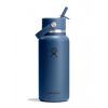 Termofľaša Hydro Flask 32 Oz Wide Flex Straw Cap (946 ml) - harbor blue