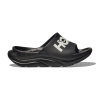 Pánske Šlapky HOKA M ORA ATHLETIC SLIDE 1155154-BWHT – Čierna
