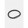 Calvin Klein náramok pánsky kožený 35100088 čierna ONE SIZE