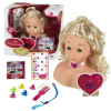 KLEIN TOYS Česacia hlava Bábika Princess Coralie Little Sophia