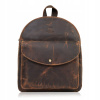 Dámsky hnedý ruksak Paolo Peruzzi T-18-BR