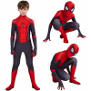 Kostým, maska - Obliekanie oblečenia Spider Man Marvel kostým (Parochňa hnedé rovné vlasy ako prírodná čipka)