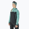 Dámska termálna mikina DYNAFIT Ridge Marine Blue Blueberry