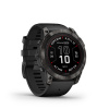 Garmin GARMIN Fénix 7X Pro, Sapphire, Solar, Black Band