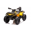 Ramiz Štvorkolka Can Am Outlander ATV s diaľkovým ovládaním žltá