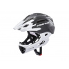 Prilba CRATONI C-Maniac Black/White Matt 2025 - M/L (54-58cm)