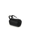 OSPREY CESTOVNÁ TAŠKA TRANSPORTER DUFFEL 40 RAVEN BLACK