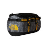 The North Face Base Camp Duffel XS - Anthracite Grey Conrad Topos Print/Summit Gold 31 L