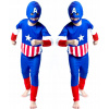 Kostým pre chlapca- Avengers Captain America Masguise 134/140 6-8L (Avengers Captain America Masguise 134/140 6-8L)