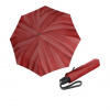 Knirps KNIRPS T.200 Medium Duomatic Soft Scarlet - elegantný plne automatický dáždnik