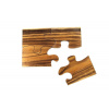 Mitra Bali Doštička na krájanie puzzle z Bali, 29 cm