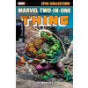 Marvel Two-in-one Epic Collection: Cry Monster