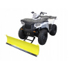 Snežná radlica POLARIS SPORTSMAN 570 2014-2019 predná montáž 150cm, žltá CLICK&GO