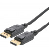 PremiumCord DisplayPort 2.0 přípojný kabel M/M, zlacené konektory, 1,5m kport9-015